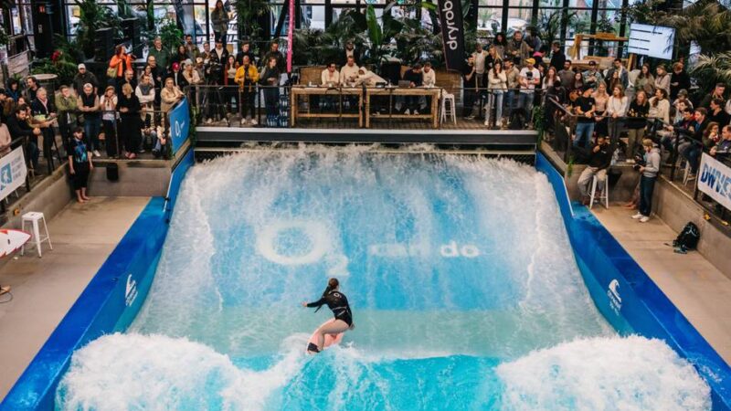 Events in Meerbusch: Vier Tage für Surfer im Rheinriff