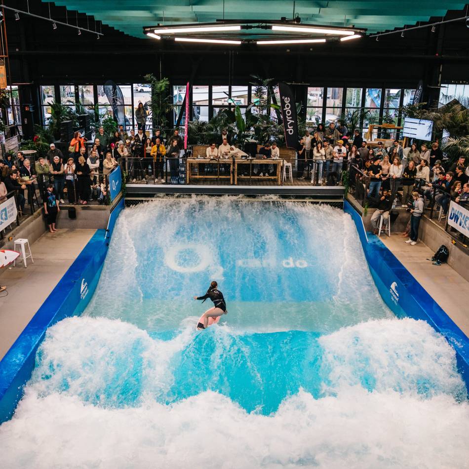 Events in Meerbusch: Vier Tage für Surfer im Rheinriff