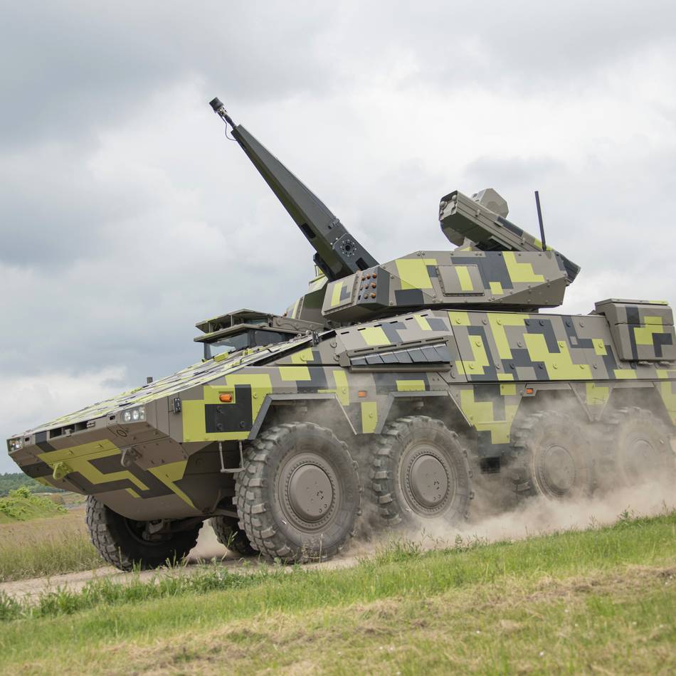 Rüstungsindustrie: Rheinmetall prüft Bau von Flugabwehrpanzern in Neuss