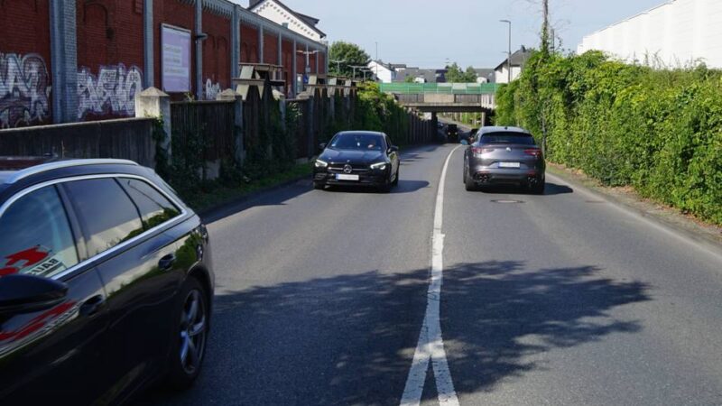 Bauarbeiten in Langenfeld: Sperrung der Unterführung an der Hardt Anfang August