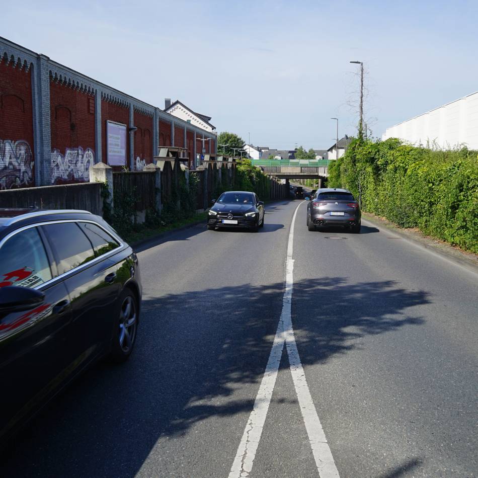 Bauarbeiten in Langenfeld: Sperrung der Unterführung an der Hardt Anfang August