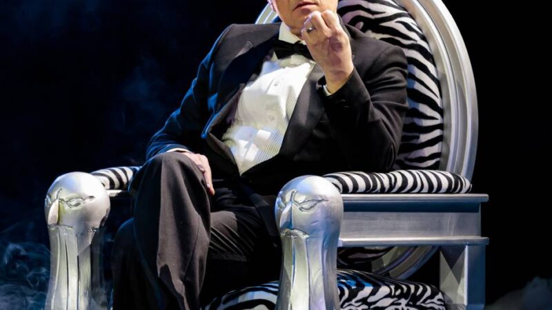 Musical in Mönchengladbach: „Falco meets Amadeus“ kommt in die Kaiser-Friedrich-Halle