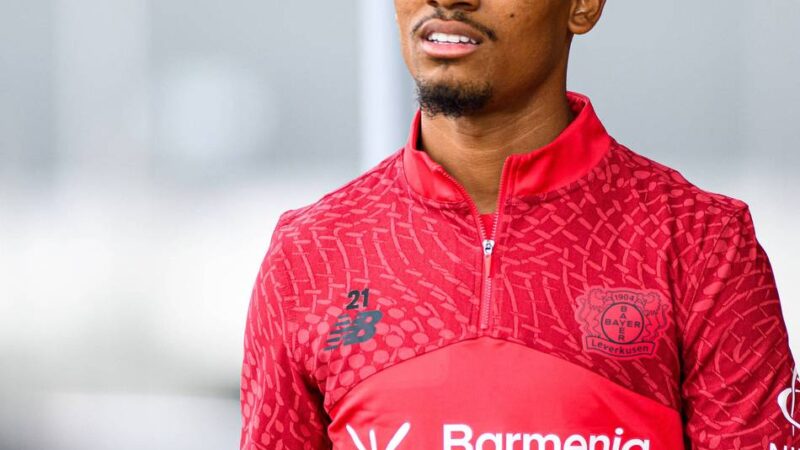 Bayers Flügelspieler: Bei Amine Adli ist Training statt Trübsal angesagt