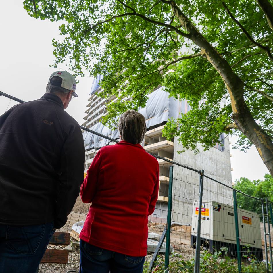 Hochhaus-Sprengung in Duisburg: „Die reißen den falschen Riesen ab“