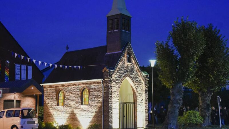 Serie „Kapellen in Korschenbroich“: Für den Erhalt dieser Kapelle kämpften einst die Pescher