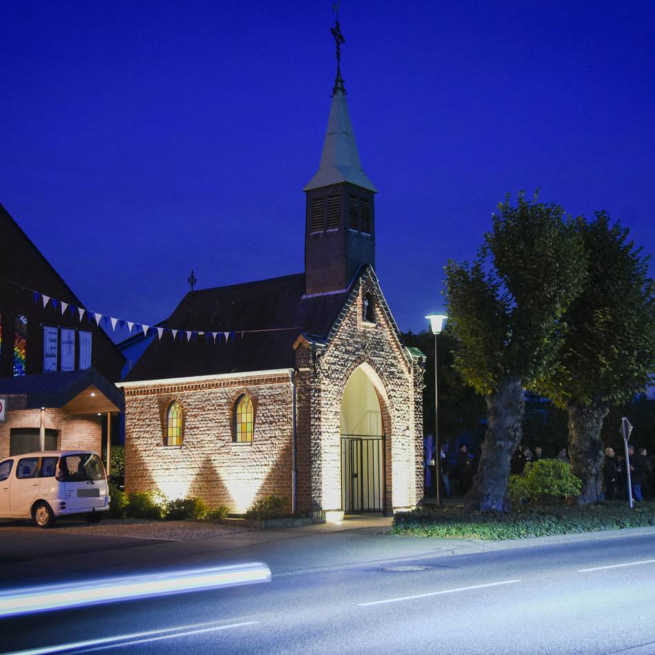 Serie „Kapellen in Korschenbroich“: Für den Erhalt dieser Kapelle kämpften einst die Pescher