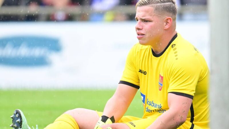Neuer Torwart des SV Sonsbeck: Jan Fauseweh – Spätstarter zwischen den Pfosten