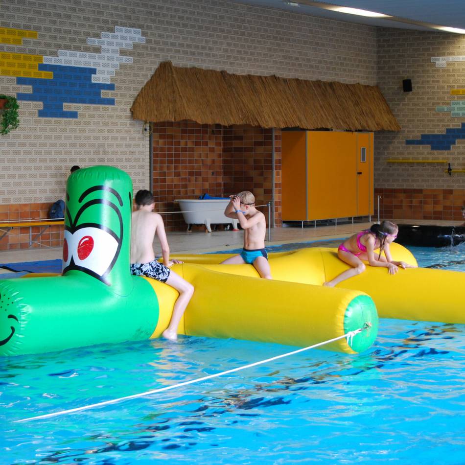 Spielnachmittage für kleine und große Kinder: Ferienspaß im Rommerskirchener Sonnenbad