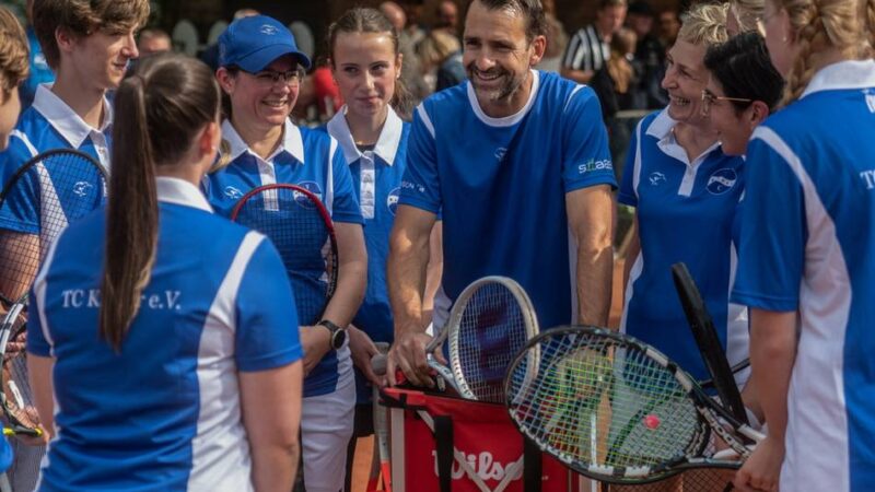 „Ein historisches Jahr“: So trotzt der TC Kalkar mit großem Erfolg dem Tennis-Trend