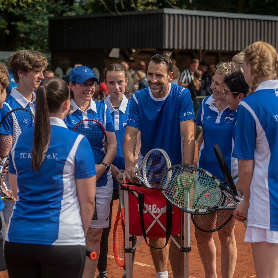 „Ein historisches Jahr“: So trotzt der TC Kalkar mit großem Erfolg dem Tennis-Trend