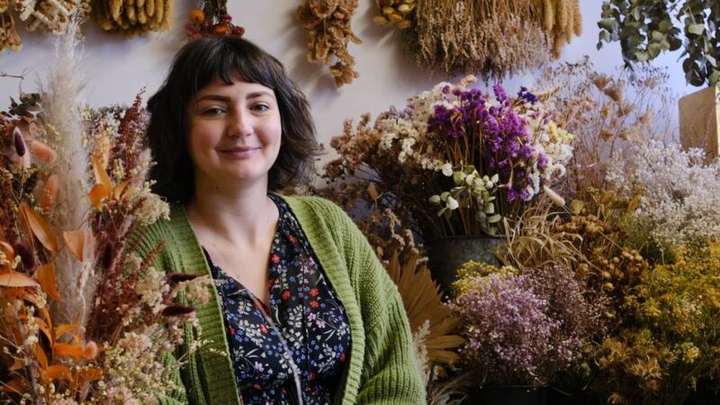 Tanja Korsak tritt in Hamm an: Floristin geht auf Meisterschaftskurs