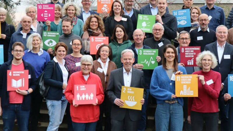 Für Nachhaltigkeit: Ratingen unterzeichnet Musterresolution Agenda 2030