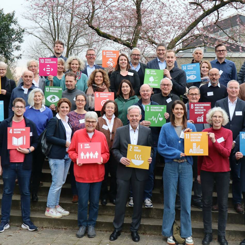 Für Nachhaltigkeit: Ratingen unterzeichnet Musterresolution Agenda 2030