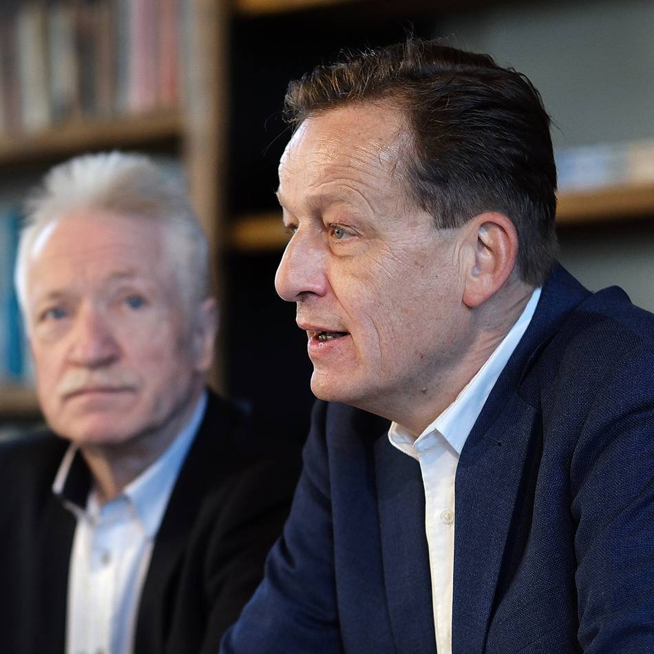 Redaktionsgespräch mit BU-Spitzen: „Die Stadt muss effizienter werden“