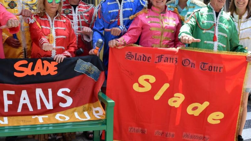 Stadtgespräche in Viersen: Archivtag, Kinderschützer und Slade-Fans