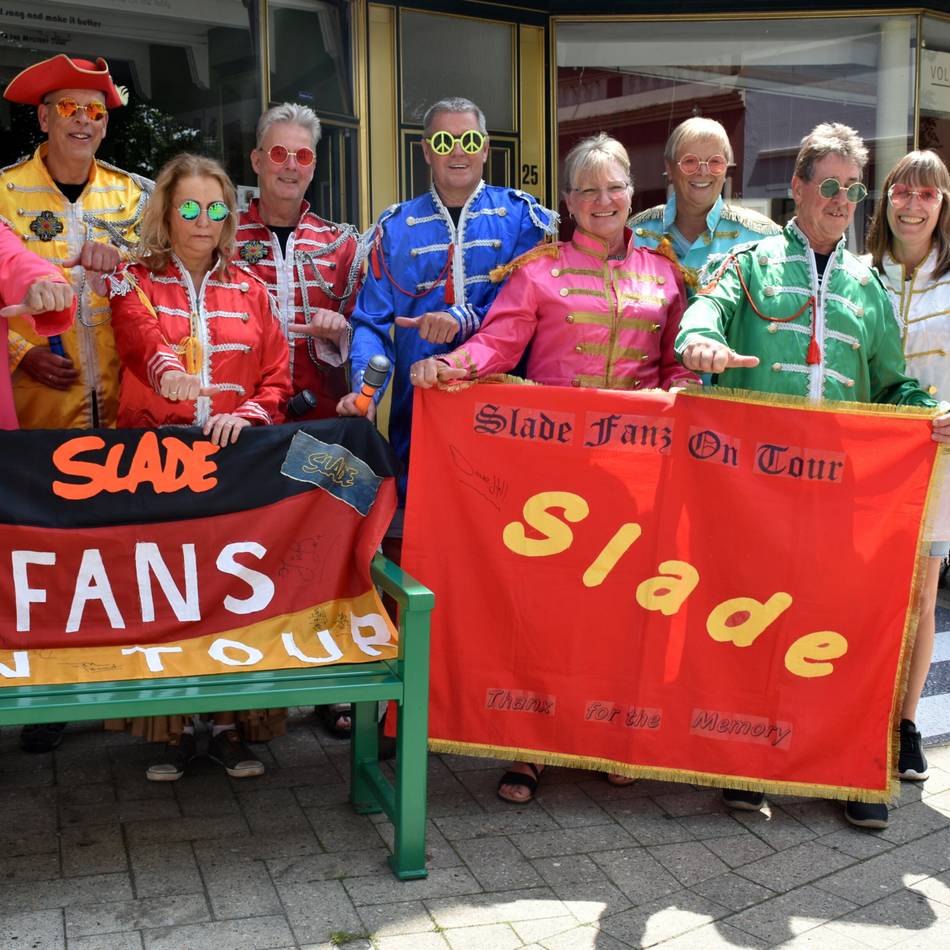 Stadtgespräche in Viersen: Archivtag, Kinderschützer und Slade-Fans