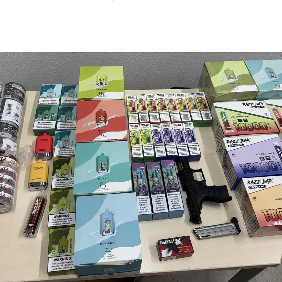 Razzia in Düsseldorf: Illegale E-Zigaretten im Wert von 100.000 Euro in Büdchen entdeckt