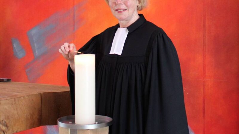 Schulpfarrerin Gerlinde Anders in Leverkusen: Die Brückenbauerin geht in den Ruhestand