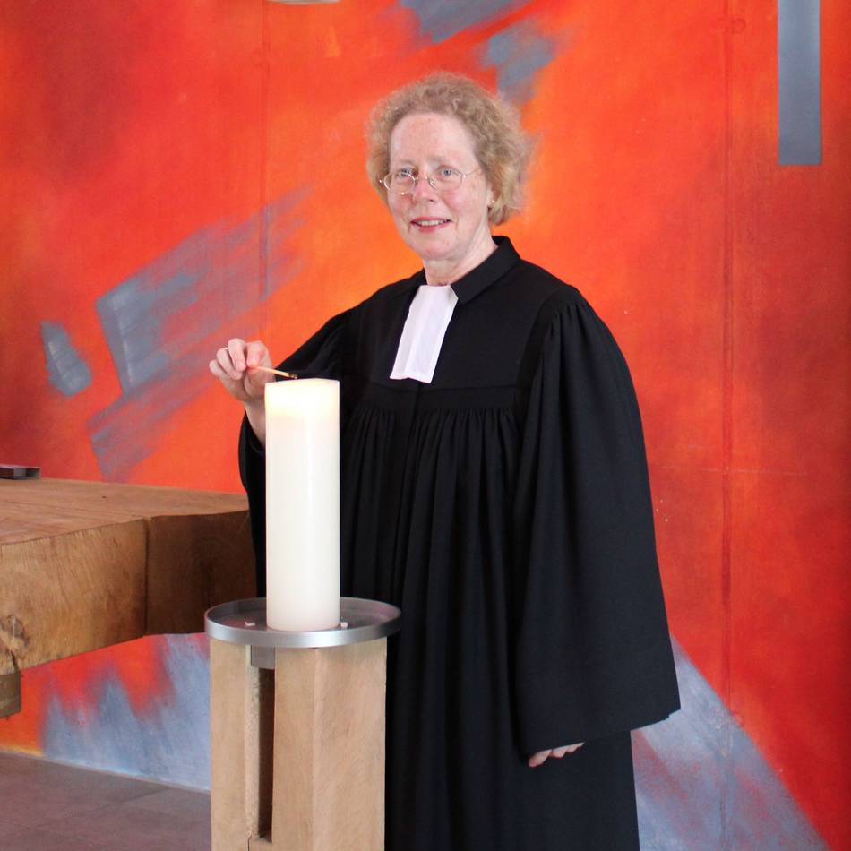 Schulpfarrerin Gerlinde Anders in Leverkusen: Die Brückenbauerin geht in den Ruhestand