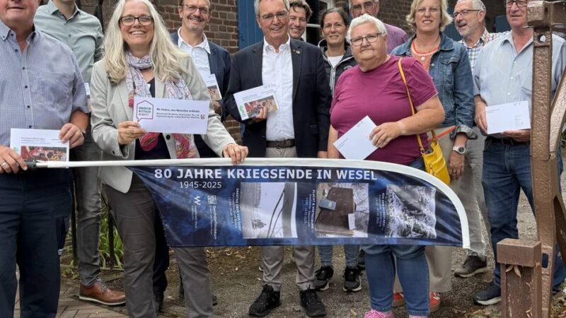 Mit Beteiligung aus Kleve: Neue Broschüre erinnert an die Befreiung des Rheinlands