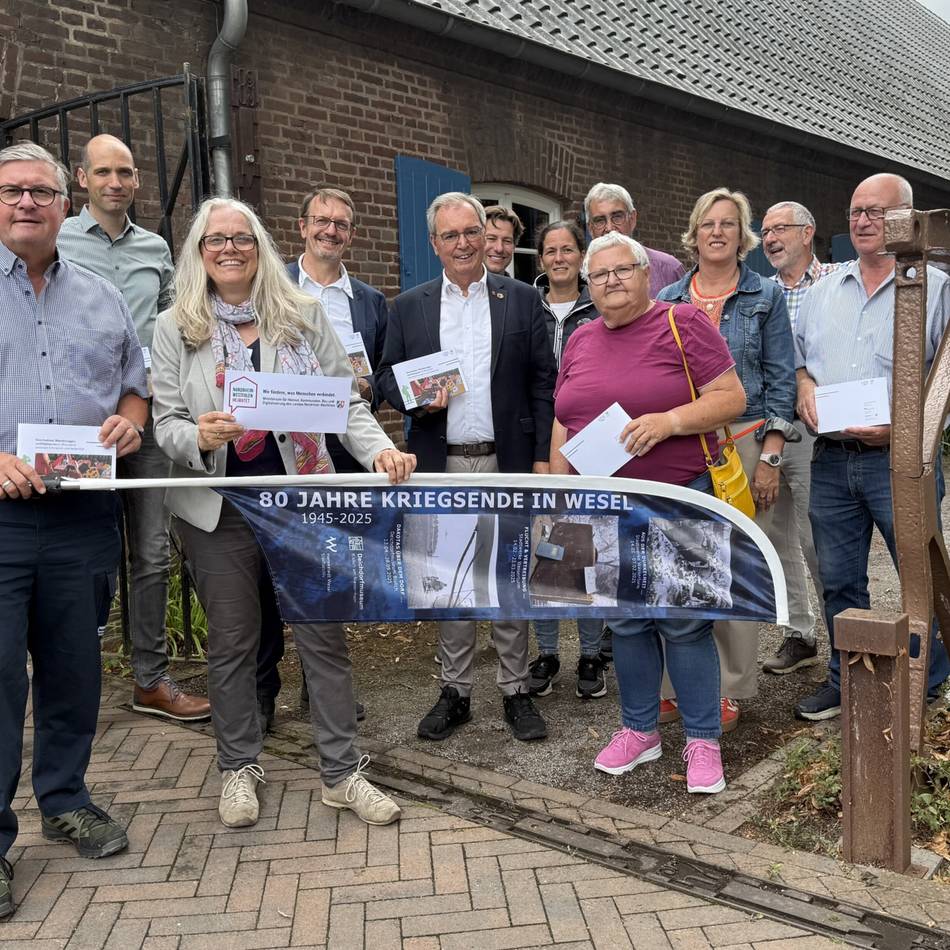 Mit Beteiligung aus Kleve: Neue Broschüre erinnert an die Befreiung des Rheinlands
