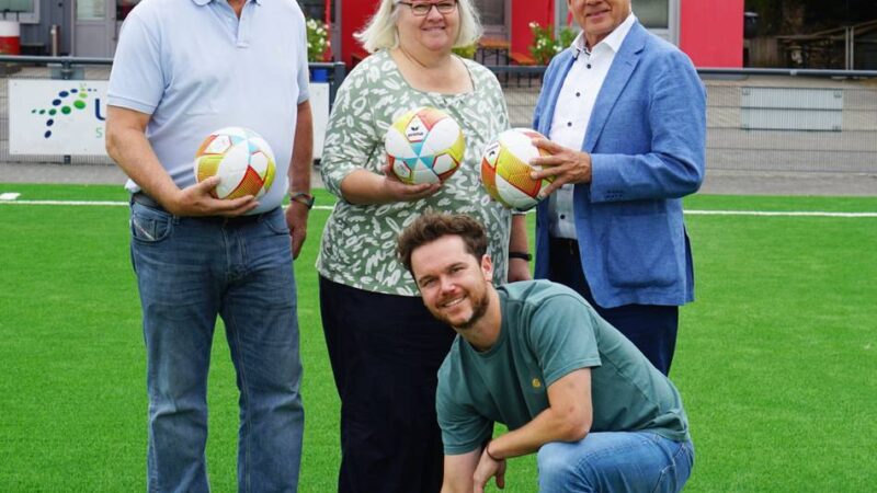Vereine in Langenfeld: Sanierung der Spielfelder von HSV und SSV abgeschlossen