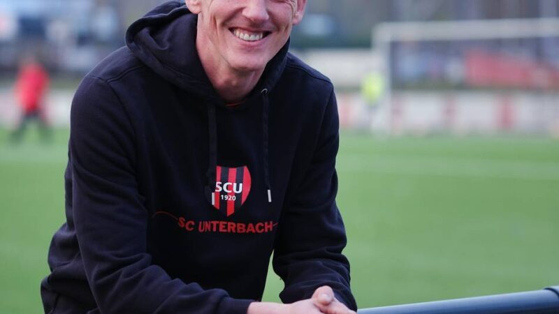 Neuer Coach beim SC Unterbach: Ex-Profi Axel Bellinghausen bringt viel Erfahrung ein