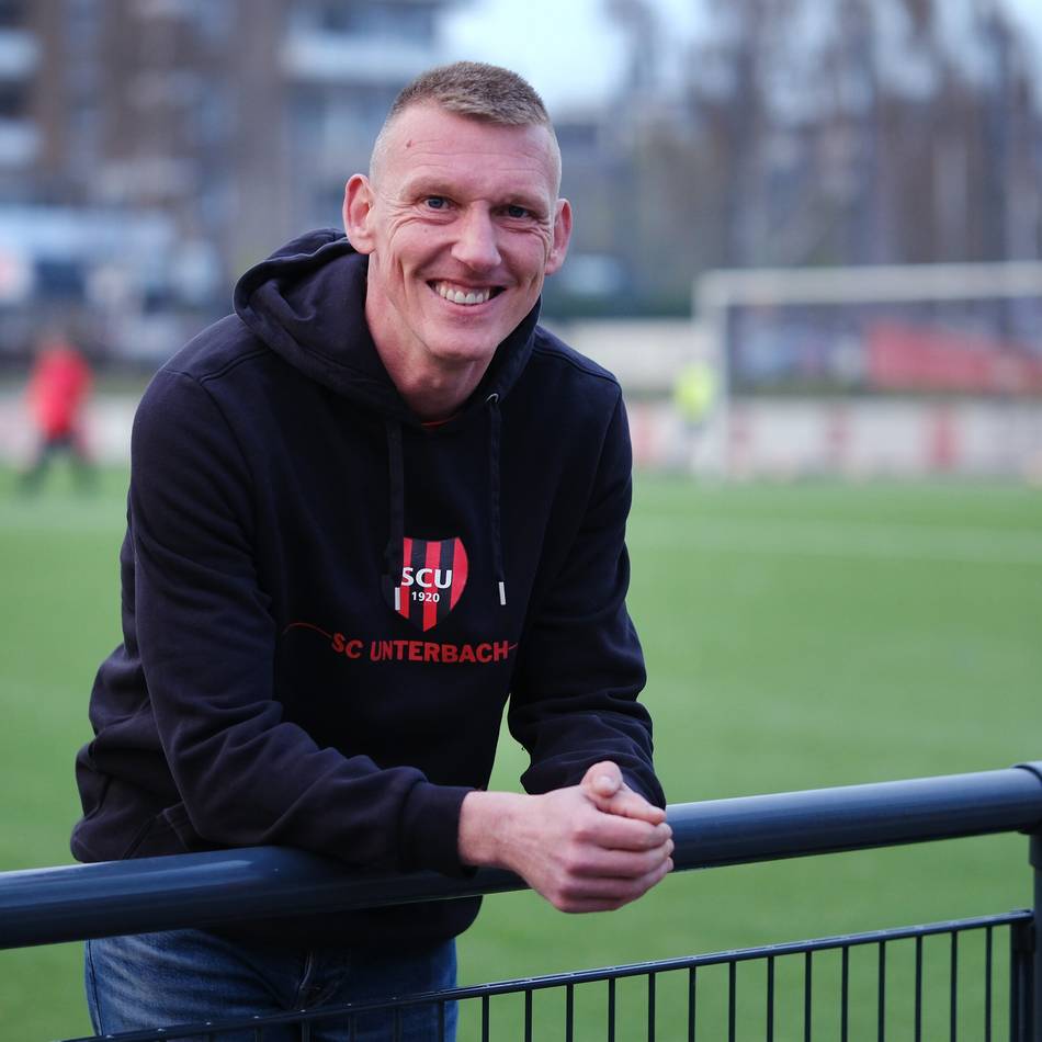 Neuer Coach beim SC Unterbach: Ex-Profi Axel Bellinghausen bringt viel Erfahrung ein