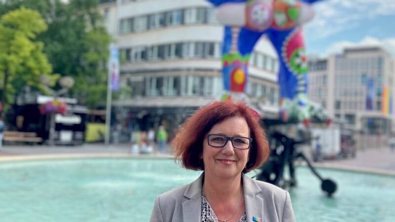 Kommunalwahl in Duisburg: Sylvia Linn kann nicht nur lieb und nett sein