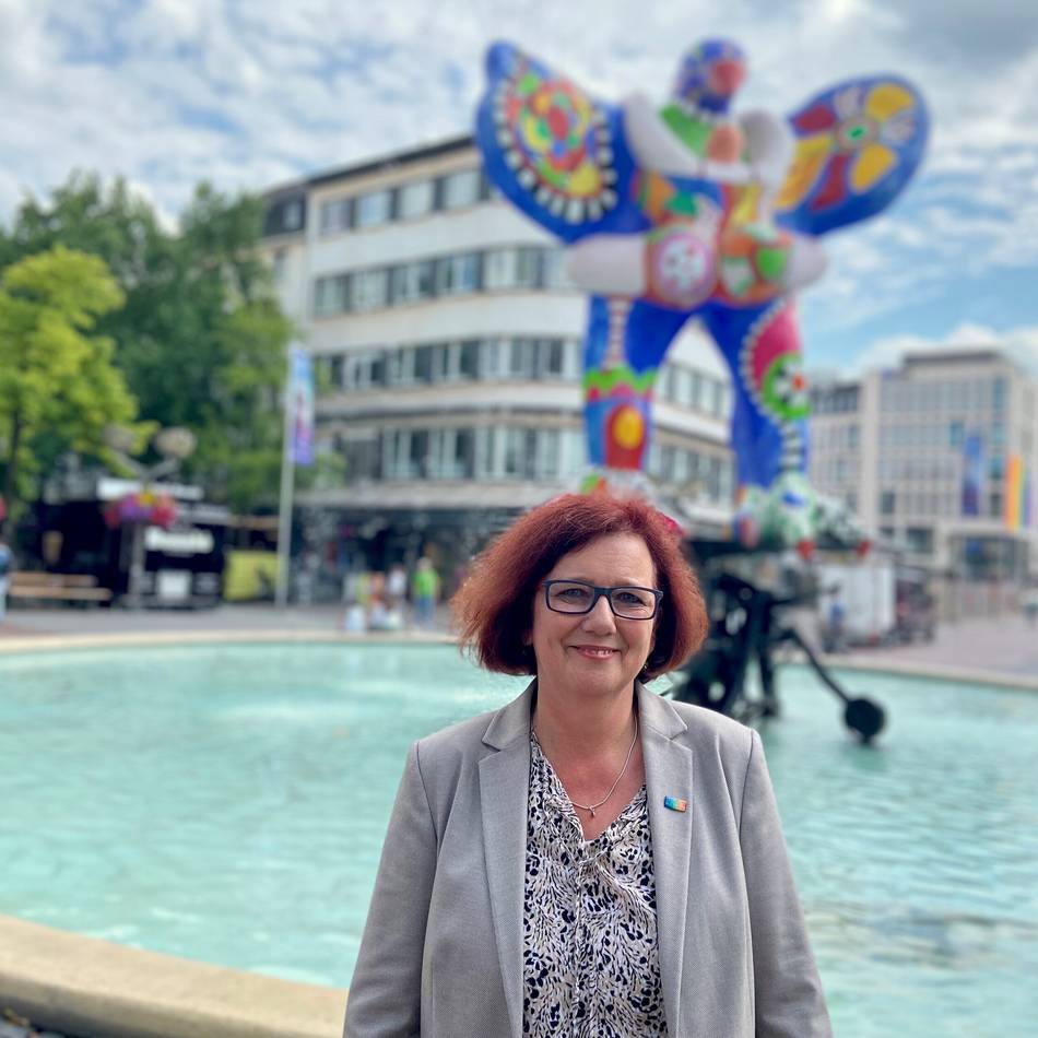 Kommunalwahl in Duisburg: Sylvia Linn kann nicht nur lieb und nett sein