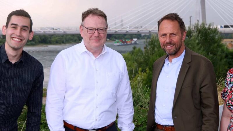 Geburtstag der Rheinquerung: Politischer Brückenschlag nach Köln