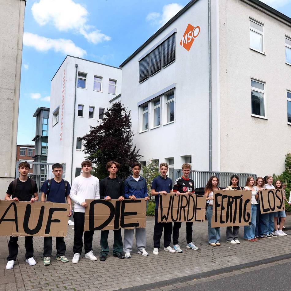Partnerschule in Opladen: Marienschule feiert Misereor-Engagement