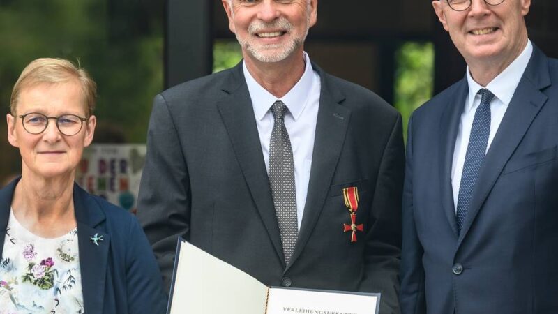 Ehrung in Goch Kessel: „Das Rückgrat unserer Gesellschaft“ – Verdienstkreuz an Karl-Heinz Wagner