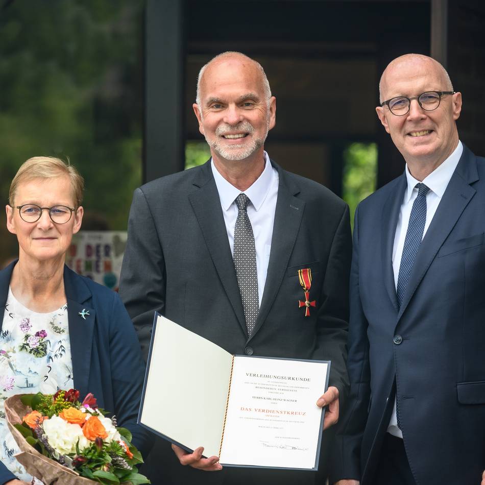 Ehrung in Goch Kessel: „Das Rückgrat unserer Gesellschaft“ – Verdienstkreuz an Karl-Heinz Wagner