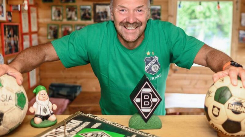 125 Jahre Borussia Mönchengladbach: Borussia Fanclub Kleve – ein Leben für die Leidenschaft