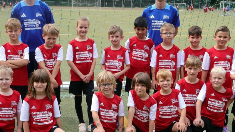Fußballschule Birkenberg geht an den Start: Talentschmiede für Leverkusener Ferienkinder