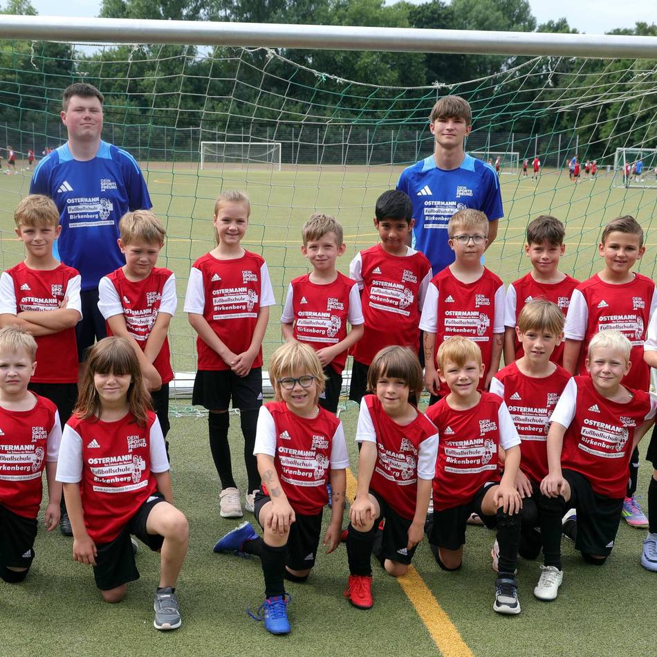 Fußballschule Birkenberg geht an den Start: Talentschmiede für Leverkusener Ferienkinder