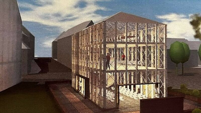 Neubau-Plan für Synagogenplatz: Ein leuchtendes Beispiel für bürgerschaftliches Engagement