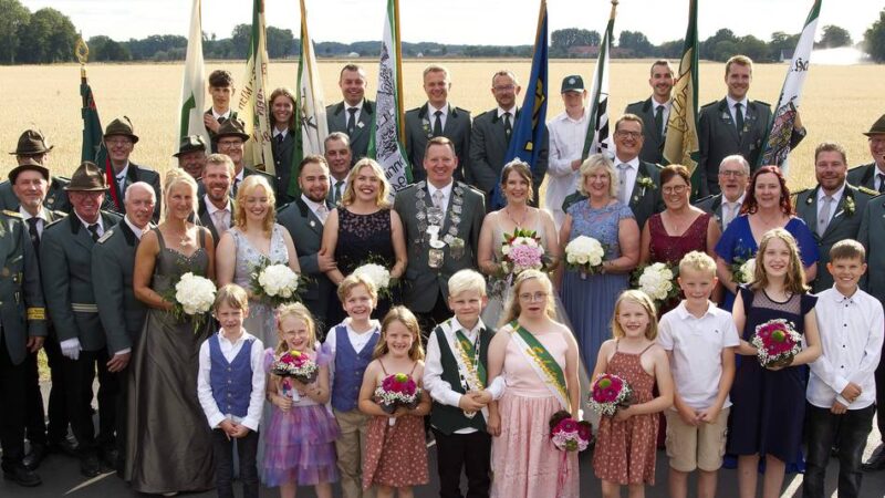 Schützenfest in Bönning-Rill: Das ist der neue Thron der St.-Heinrich-Schützen