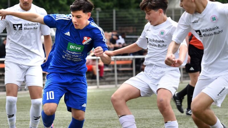 Neue Liga für C-Junioren: Ärger im Jugendfußball – der Verband kommt ins Schwitzen