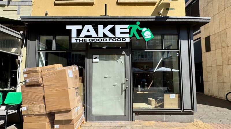 „Take The Good Food“-Restaurant: Smashburger-Spezialist eröffnet demnächst Filiale in Neuss