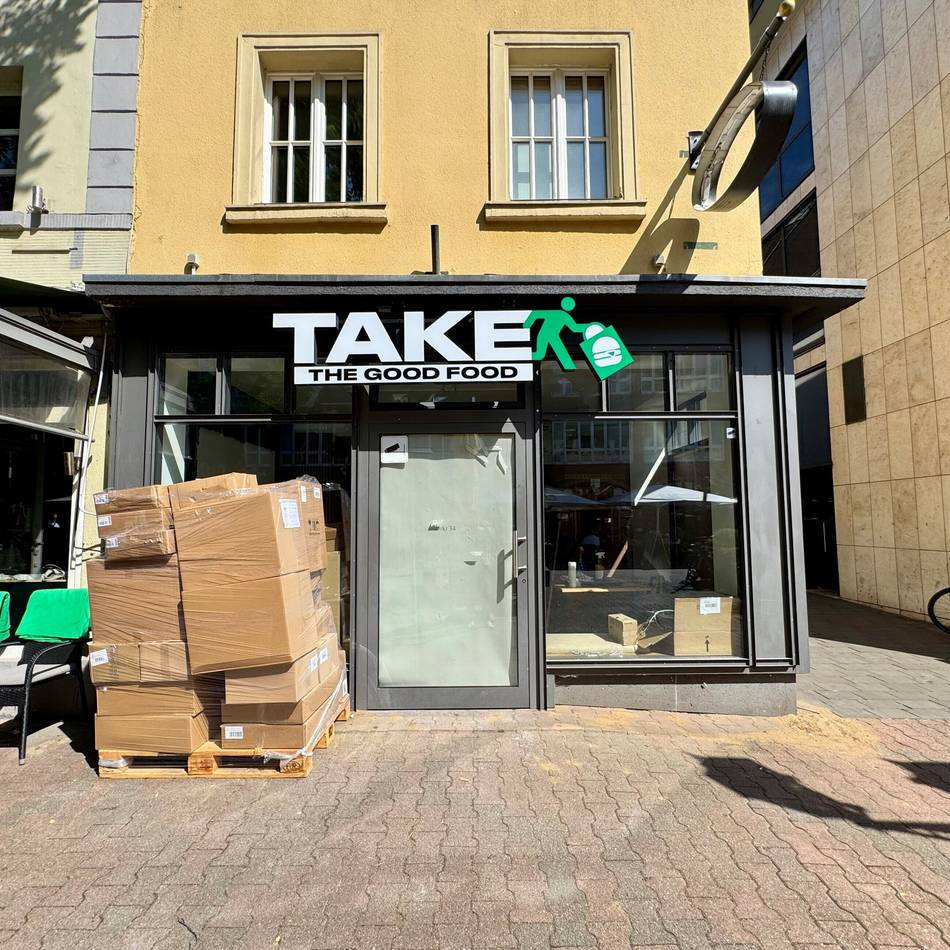 „Take The Good Food“-Restaurant: Smashburger-Spezialist eröffnet demnächst Filiale in Neuss
