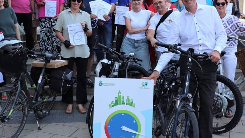 Tolle Ergebnisse: Ratingen holt neue Rekorde beim diesjährigen Stadtradeln