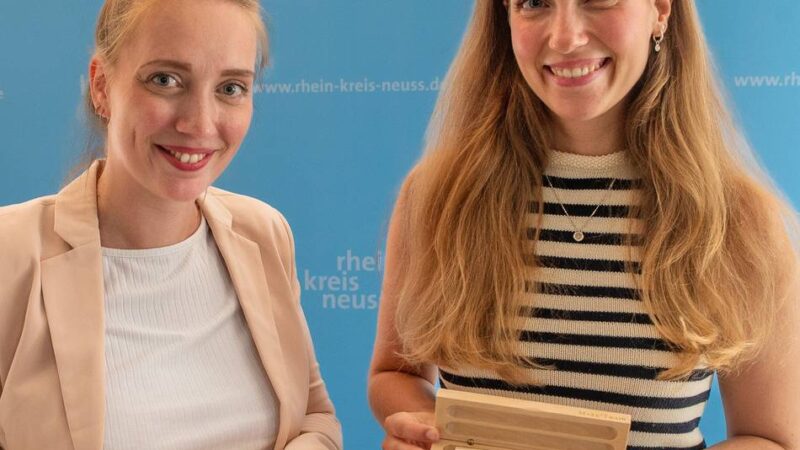 Diese Ausbildungen werden angeboten: Der Rhein-Kreis Neuss sucht Nachwuchskräfte
