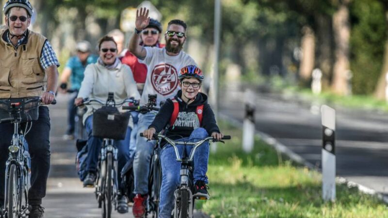 Die schönsten Routen am Niederrhein: Das bietet der Kreis Kleve beim Raderlebnistag Niederrhein