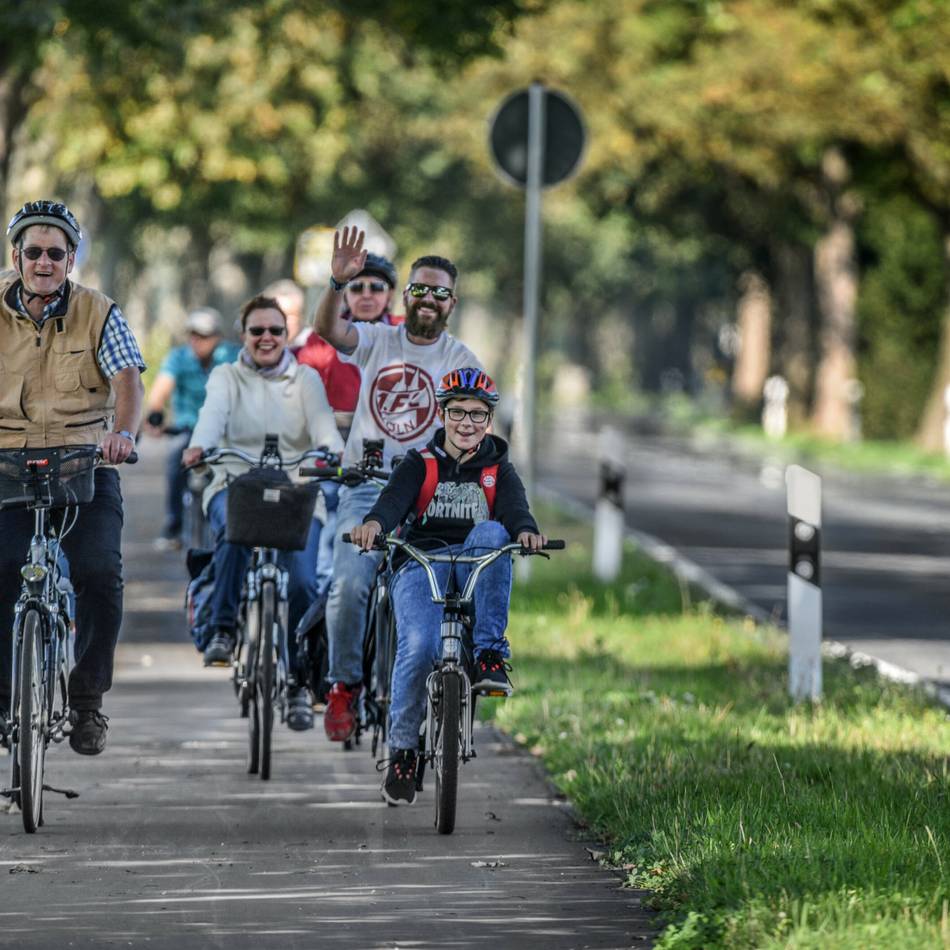Die schönsten Routen am Niederrhein: Das bietet der Kreis Kleve beim Raderlebnistag Niederrhein