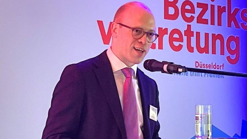 Jubiläum in Düsseldorf: 50 Jahre im Dienste der Bürger