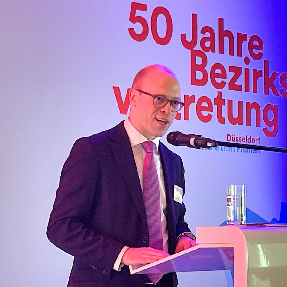 Jubiläum in Düsseldorf: 50 Jahre im Dienste der Bürger