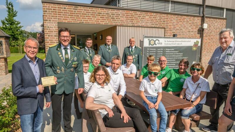 Jubiläum St. Hubertus: So feiern die Schützen in Uedemerbruch ihr 100-Jähriges