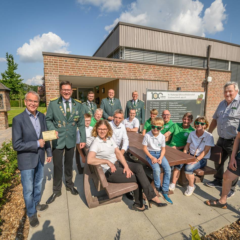 Jubiläum St. Hubertus: So feiern die Schützen in Uedemerbruch ihr 100-Jähriges